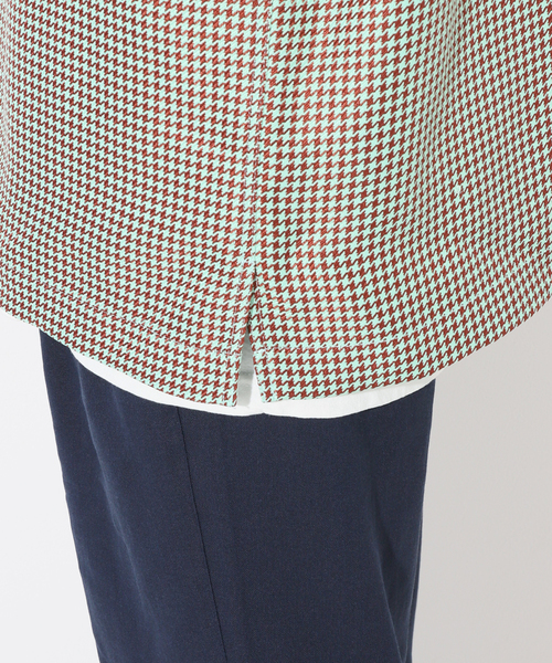 Oriens JOURNAL STANDARD(オリエンス ジャーナルスタンダード)の「Woven Check SH / ウーブンチェックシャツ(シャツ/ブラウス・メンズ・ピンク/グリーン/ブルー系その他・MEDIUM/LARGE)」の13枚目の写真