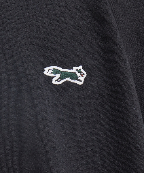 DEFIN ペネック フォックス ワッペン スウェットシャツ_バニラ PENNEYS トレーナー スウェット PENNYS THE FOX/ペニーズ キツネ