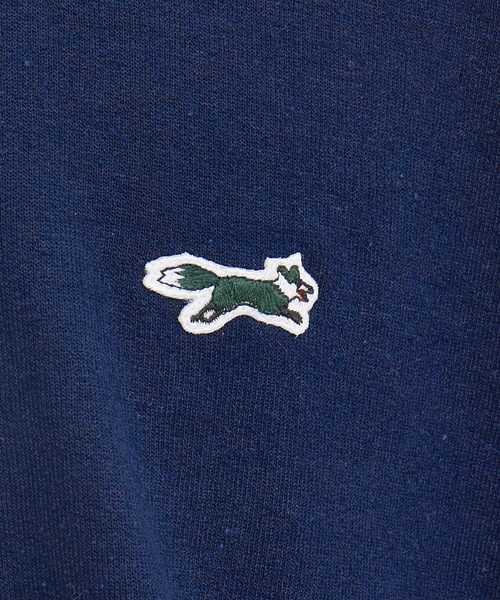 PENNEYS（ぺニーズ）の「PENNYS THE FOX/ペニーズ キツネ/ペニーズ フォックス 別注ロゴ ワッペン スウェット (トレーナー)（スウェット・メンズ・ネイビー/ブラック/ダークグリーン/エンジ/ホワイト/ベージュ/チャコールグレー・M/L）」の17枚目の写真