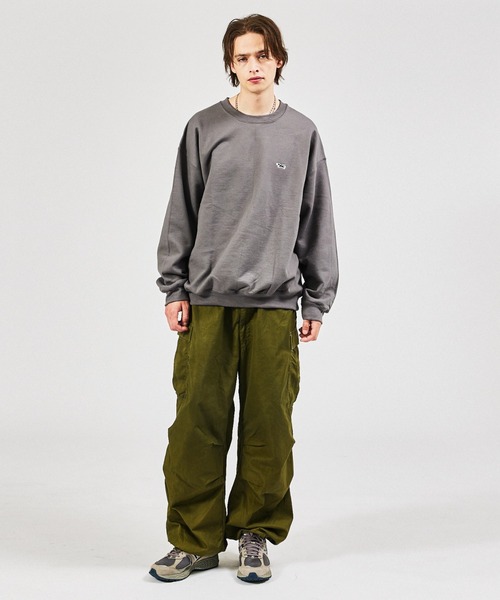 トレーナー スウェット 「THE FOX」basic Crew sweat キツネワッペントレーナー レディース メンズ PENNEYS トレーナー スウェット 「THE FOX」basic Crew sweat