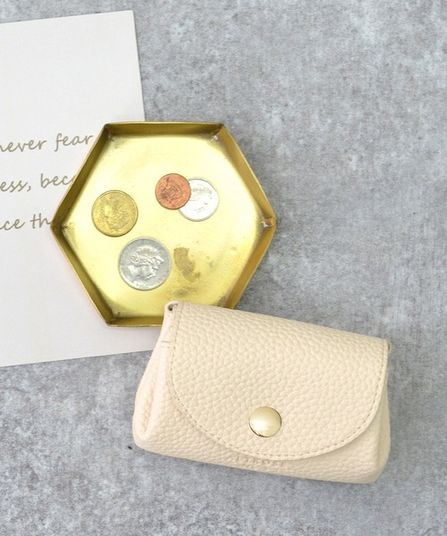 Cartolare ミニ財布　お札が折れない財布 お札が折れないミニ財布 日本製 姫路レザー 本革 レディース