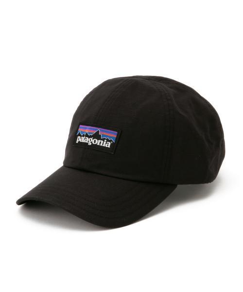 BEAMS(ビームス)の「Patagonia / FITZ ROY P-LABEL LOGO HAT(キャップ・メンズ・ブラック・ONE SIZE)」の3枚目の写真