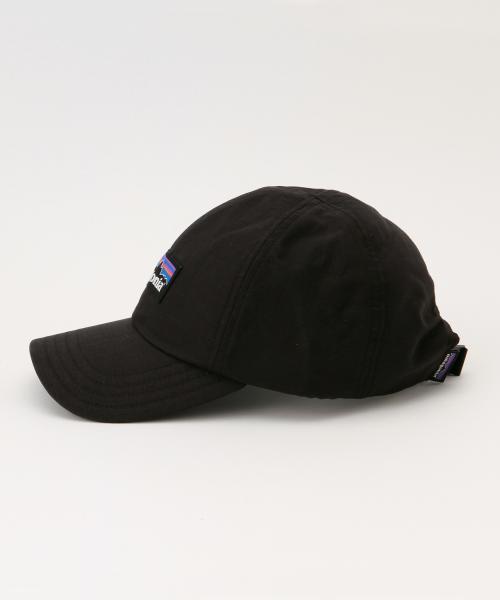 BEAMS(ビームス)の「Patagonia / FITZ ROY P-LABEL LOGO HAT(キャップ・メンズ・ブラック・ONE SIZE)」の4枚目の写真
