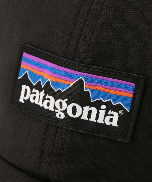 BEAMS(ビームス)の「Patagonia / FITZ ROY P-LABEL LOGO HAT(キャップ・メンズ・ブラック・ONE SIZE)」の6枚目の写真