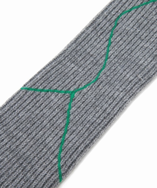 CONTROL FREAK / CTFK（コントロールフリーク）の「CONTROL FREAK(コントロールフリーク)ラインリブニットアームウォーマー（アームカバー・レディース・アイボリー/グレー/キャメル/ブラック/モスグリーン・FREE）」の12枚目の写真