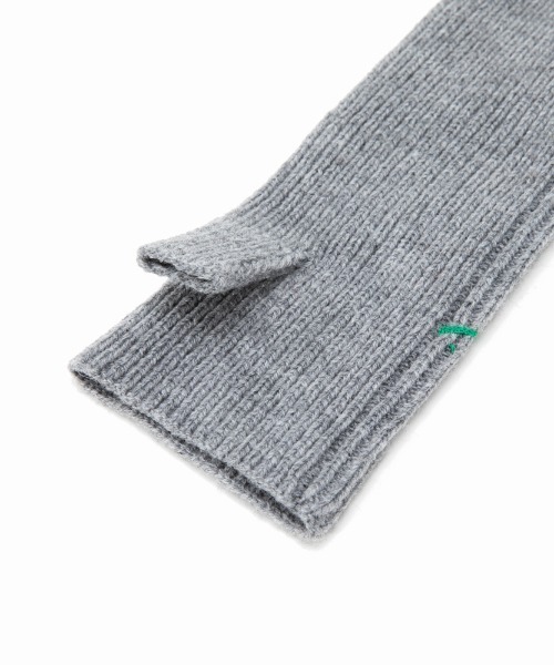 CONTROL FREAK / CTFK（コントロールフリーク）の「CONTROL FREAK(コントロールフリーク)ラインリブニットアームウォーマー（アームカバー・レディース・アイボリー/グレー/キャメル/ブラック/モスグリーン・FREE）」の10枚目の写真