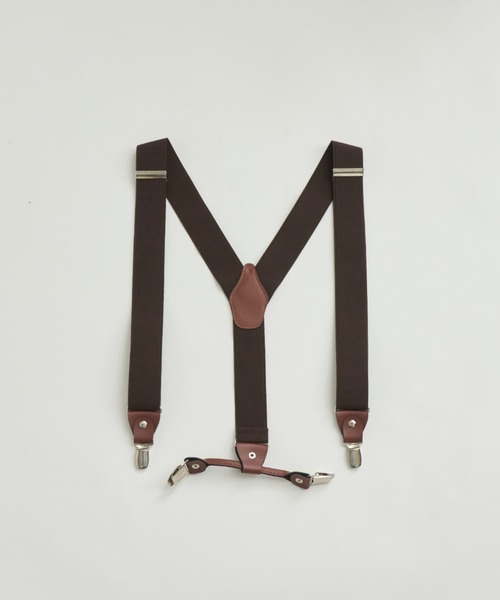 MERLOT（メルロー）の「クラシカルサスペンダー（サスペンダー・レディース・レッド/ベージュ/ブラック/ブラウン・FREE）」の3枚目の写真