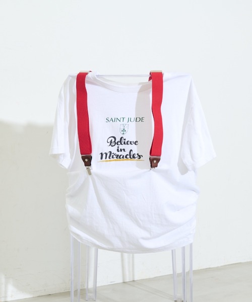 MERLOT（メルロー）の「クラシカルサスペンダー（サスペンダー・レディース・レッド/ベージュ/ブラック/ブラウン・FREE）」の4枚目の写真