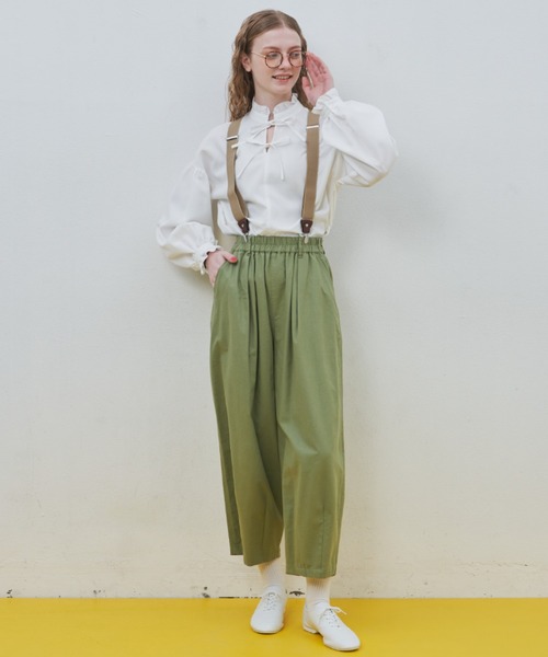 MERLOT（メルロー）の「クラシカルサスペンダー（サスペンダー・レディース・レッド/ベージュ/ブラック/ブラウン・FREE）」の10枚目の写真