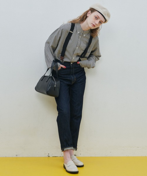 MERLOT（メルロー）の「クラシカルサスペンダー（サスペンダー・レディース・レッド/ベージュ/ブラック/ブラウン・FREE）」の14枚目の写真