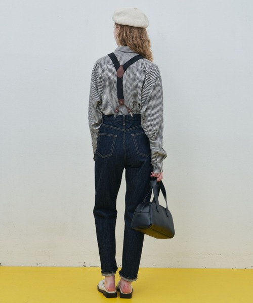 MERLOT（メルロー）の「クラシカルサスペンダー（サスペンダー・レディース・レッド/ベージュ/ブラック/ブラウン・FREE）」の13枚目の写真