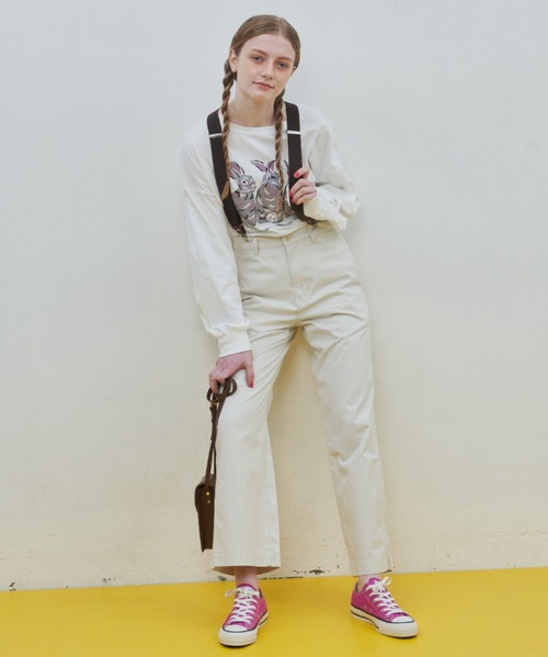 MERLOT（メルロー）の「クラシカルサスペンダー（サスペンダー・レディース・レッド/ベージュ/ブラック/ブラウン・FREE）」の16枚目の写真