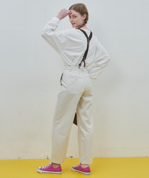 MERLOT（メルロー）の「クラシカルサスペンダー（サスペンダー・レディース・レッド/ベージュ/ブラック/ブラウン・FREE）」の15枚目の写真