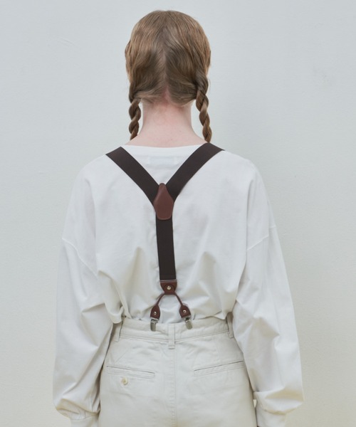 MERLOT（メルロー）の「クラシカルサスペンダー（サスペンダー・レディース・レッド/ベージュ/ブラック/ブラウン・FREE）」の17枚目の写真