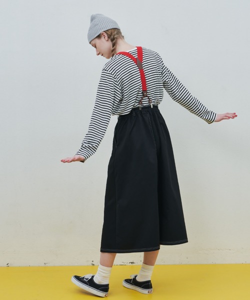 MERLOT（メルロー）の「クラシカルサスペンダー（サスペンダー・レディース・レッド/ベージュ/ブラック/ブラウン・FREE）」の5枚目の写真