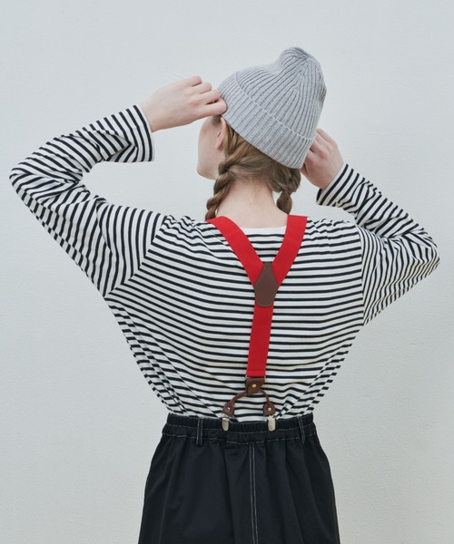 MERLOT（メルロー）の「クラシカルサスペンダー（サスペンダー・レディース・レッド/ベージュ/ブラック/ブラウン・FREE）」の7枚目の写真