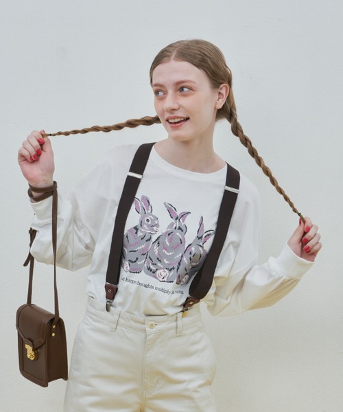 MERLOT（メルロー）の「クラシカルサスペンダー（サスペンダー・レディース・レッド/ベージュ/ブラック/ブラウン・FREE）」の18枚目の写真