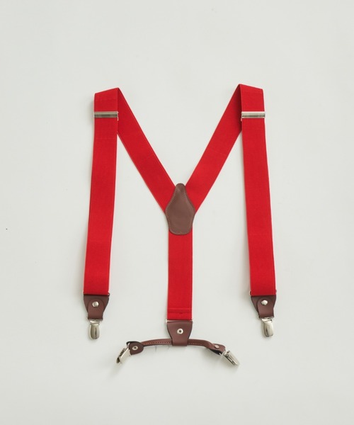 MERLOT（メルロー）の「クラシカルサスペンダー（サスペンダー・レディース・レッド/ベージュ/ブラック/ブラウン・FREE）」の9枚目の写真