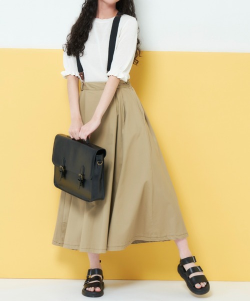 MERLOT（メルロー）の「クラシカルサスペンダー（サスペンダー・レディース・レッド/ベージュ/ブラック/ブラウン・FREE）」の19枚目の写真