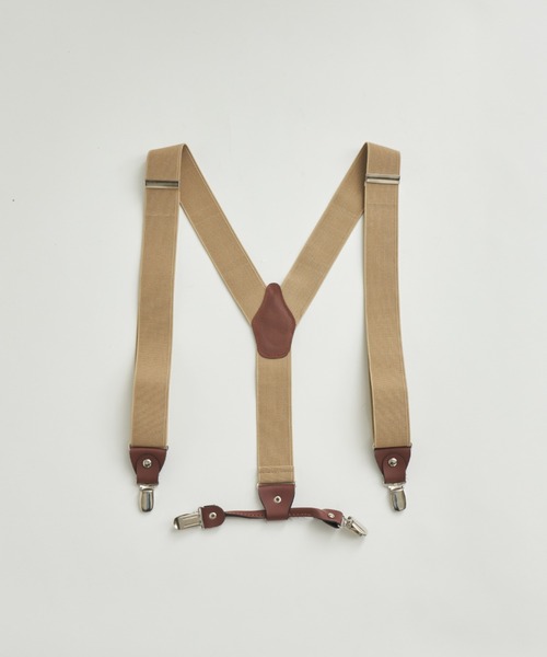 MERLOT（メルロー）の「クラシカルサスペンダー（サスペンダー・レディース・レッド/ベージュ/ブラック/ブラウン・FREE）」の22枚目の写真