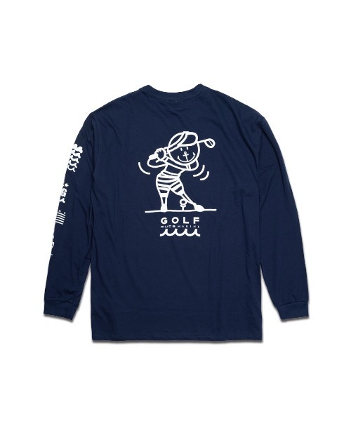 muta marine（ムータ・マリン）の「TEE SHOT ロングスリーブTシャツ（Tシャツ/カットソー・メンズ・ホワイト/ブラック/ネイビー・0/4/6/5/7/ 8）」の5枚目の写真