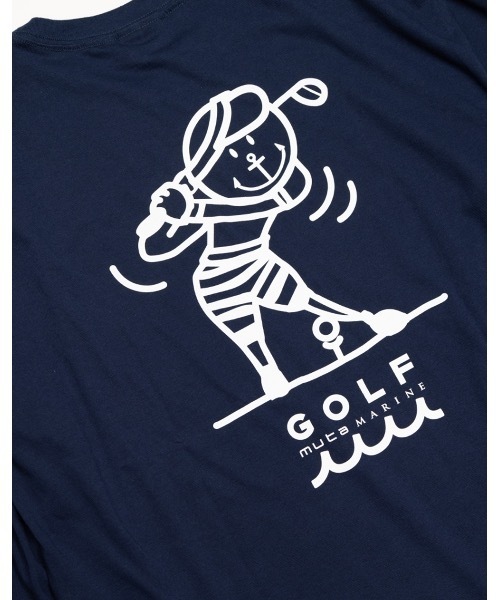 muta marine（ムータ・マリン）の「TEE SHOT ロングスリーブTシャツ（Tシャツ/カットソー・メンズ・ホワイト/ブラック/ネイビー・0/4/6/5/7/ 8）」の6枚目の写真