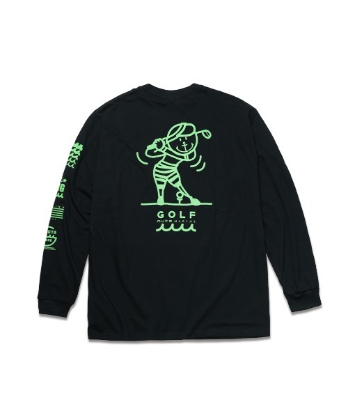 muta marine（ムータ・マリン）の「TEE SHOT ロングスリーブTシャツ（Tシャツ/カットソー・メンズ・ホワイト/ブラック/ネイビー・0/4/6/5/7/ 8）」の9枚目の写真