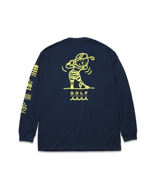 muta marine（ムータ・マリン）の「TEE SHOT ロングスリーブTシャツ（Tシャツ/カットソー・メンズ・ホワイト/ブラック/ネイビー・0/4/6/5/7/ 8）」の11枚目の写真