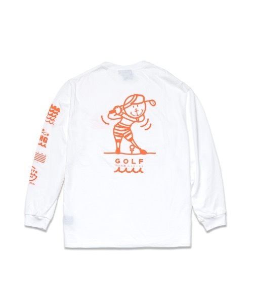muta marine（ムータ・マリン）の「TEE SHOT ロングスリーブTシャツ（Tシャツ/カットソー・メンズ・ホワイト/ブラック/ネイビー・0/4/6/5/7/ 8）」の12枚目の写真
