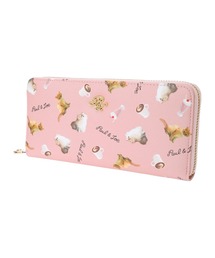 ラウンド束入れ/ジプシー&ヌネット総柄/PAUL & JOE