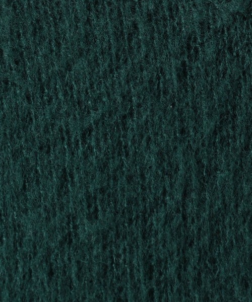 Grand PARK（グランドパーク）の「シャギーニットクルーネック（ニット/セーター・メンズ・ベージュ/グリーン/ブルー/グレー・LARGE/MEDIUM）」の9枚目の写真