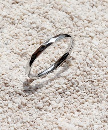 calmila（カルミラ）の「金属アレルギー対応 大人の華奢ステンレスリング（リング）」