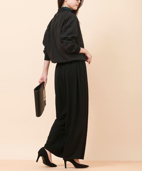 rps（アールピーエス）の「ピーチ起毛ＭＡ－１（MA-1・レディース・ブラック/カーキ/ピンク/モカ・フリー）」の21枚目の写真