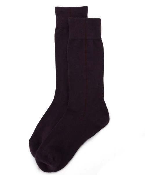 CHICSTOCKS(シックストックス)の「【CHICSTOCKSxemmi】SOCKS(ソックス/靴下・レディース・パープル・FREE)」の1枚目の写真