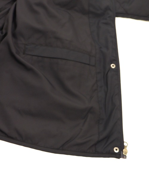 GIORDANO（ジョルダーノ）の「[ GIORDANO ]スタンドカラーキルティングジャケット（ダウンジャケット/コート・レディース・ブラック/ホワイト/グリーン・MEDIUM/LARGE）」の5枚目の写真