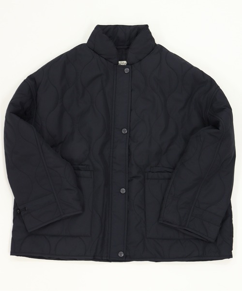 GIORDANO（ジョルダーノ）の「[ GIORDANO ]スタンドカラーキルティングジャケット（ダウンジャケット/コート・レディース・ブラック/ホワイト/グリーン・MEDIUM/LARGE）」の21枚目の写真