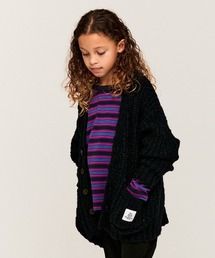 Smoothy | SMOOTHY Knit cardigan / スムージー ニットカーディガン(カーディガン/ボレロ)