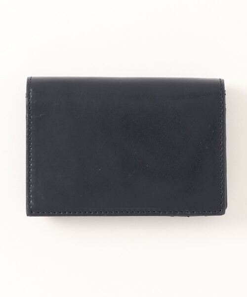 Otias（オティアス）の「Otias オティアス / オイルカウレザーカードケース（札入れ/マネークリップ・メンズ・オレンジ/ブラック/ブルー/ネイビー・FREE）」の2枚目の写真