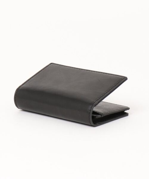Otias（オティアス）の「Otias オティアス / オイルカウレザーカードケース（札入れ/マネークリップ・メンズ・オレンジ/ブラック/ブルー/ネイビー・FREE）」の5枚目の写真