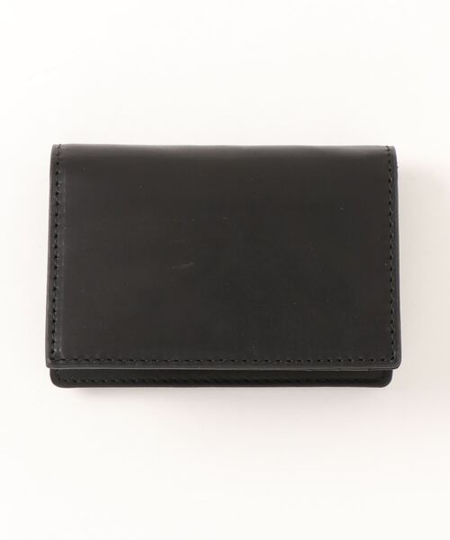 Otias（オティアス）の「Otias オティアス / オイルカウレザーカードケース（札入れ/マネークリップ・メンズ・オレンジ/ブラック/ブルー/ネイビー・FREE）」の9枚目の写真