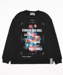 A4A | A4A/エーフォーエー/EXPRESSION クルーネックスウェット(スウェット)