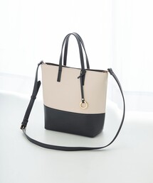 バイカラートート バッグ MINI