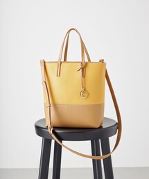 バイカラートート バッグ MINI