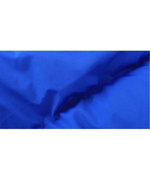 DEVICE（デバイス）の「オーバーサイズ ミニロゴ 中綿 ダウンジャケット アウター パデット ブルゾン（ダウンジャケット/コート・レディース・ブルー/ブラック・FREE）」の6枚目の写真