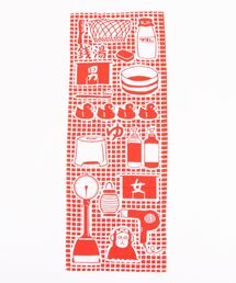 倭物やカヤ（ワモノヤカヤ）の「【カヤ】注染手ぬぐい 銭湯（ハンカチ/ハンドタオル・レディース）」
