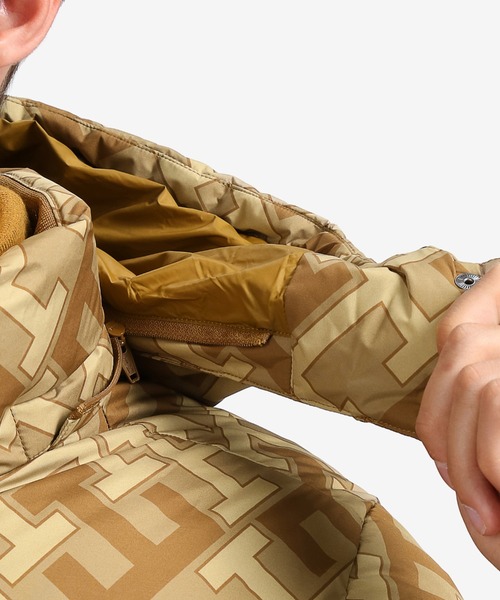 TOMMY HILFIGER（トミーヒルフィガー）の「モノグラムフーデッドダウン