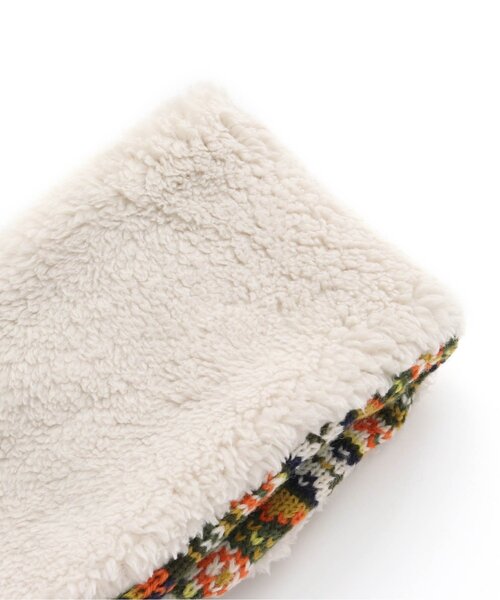 BREEZE（ブリーズ）の「ノルディックネックウォーマー（ネックウォーマー/スヌード・キッズ・マスタード/ネイビー・MEDIUM/SMALL）」の13枚目の写真