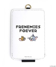 TOM&JERRY（トムアンドジェリー）の「【公式】トムとジェリー　 ICカードケース（カードケース）」