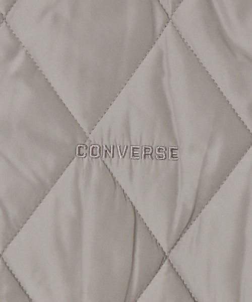 CONVERSE（コンバース）の「CONVERSE コンバース キルトフードジャケット（その他アウター・メンズ・グレー/レッド/ネイビー/ブラック/ブルー/ベージュ・M/L/XL）」の12枚目の写真