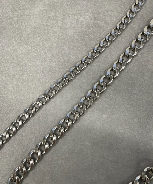 【断捨離セール】MONTBLANC チェーンネックレス ロゴ ハートチェーンネックレス（小物・雑貨）｜CB CRESTBRIDGE